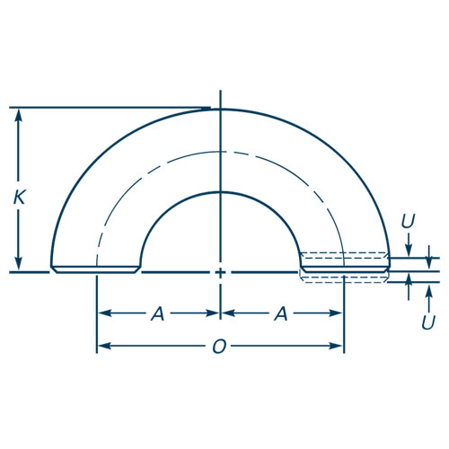 180 Degree Long Radius Return Bends