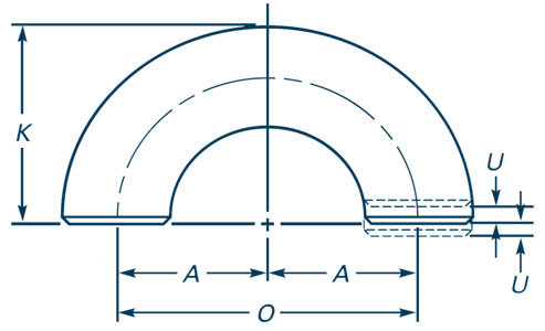 ASME B16.9 90 Degree Long Radius