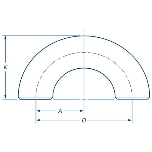 180 Degree Short Radius Return Bends