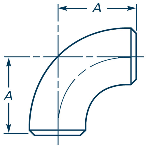 90 Degree 3D Elbows