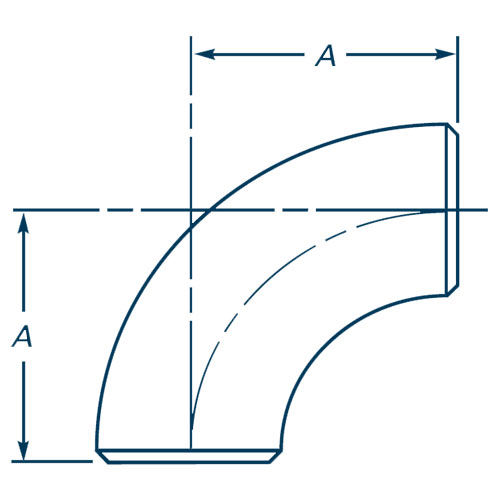 ASME B16.9 90 Degree Short Radius Elbows