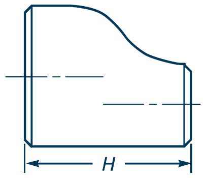 Eccentric Reducers