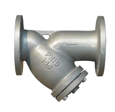 Y Type Strainers