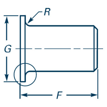 Short Pattern Lap Joint Stub Ends